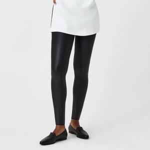 SPANX faux leather leggings